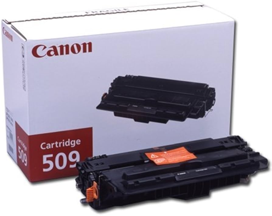 Canon モノクロレーザーカートリッジ 509 Canon モノクロレーザーカートリッジ 509 Amazon.co.jp: Canon